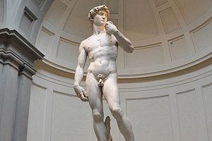 David by Michelangelo Body Theology