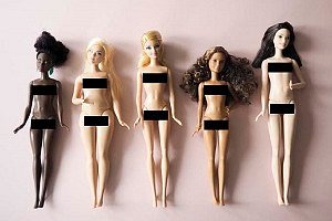 naked censored Barbie dolls porn problem